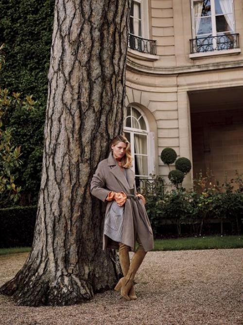 A Model Lifestyle: хана жирикова в фотосессии Виктора демаршелье для Vogue Japan September 2016. 04