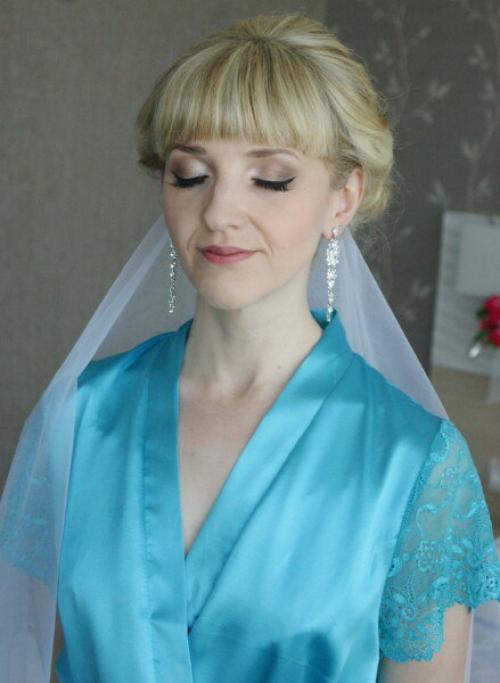 Потрясающая, нежная, безумно красивая невеста - Юлия! 01