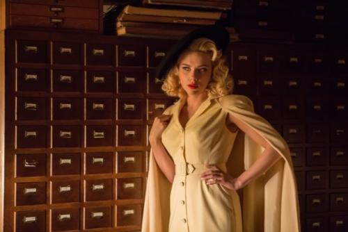 Стильные кинообразы голливудской блондинки Скарлетт йоханссон: 08