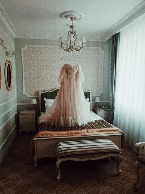 Роскошная свадьба. Свадебная прическа. 04