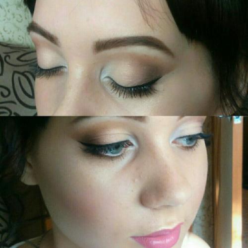 Милые девушки!  Меня зовут Мария, я стилист по прическам и визажист, самое главное для меня - это сияющие глаза моих клиенток? 05