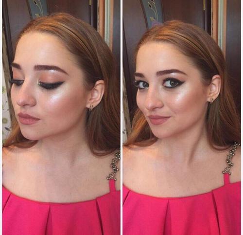Здравствуйте, предлагаю вам услуги макияжа и причёски под ваш образ? 04