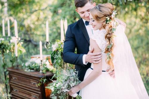 Свадебный образ для Юленьки. 04