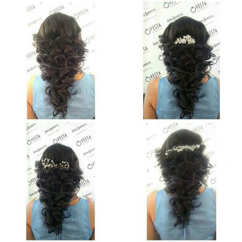 Милые девушки!  Меня зовут Мария, я стилист по прическам и визажист, самое главное для меня - это сияющие глаза моих клиенток? 09