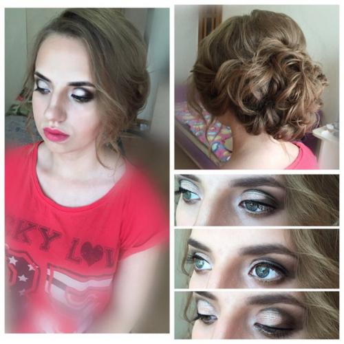 Модели на ПРИЧЕСКИ и макияж нужны. 02