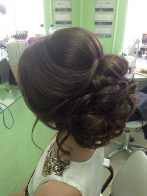 Свадебные и вечерние прически! 01