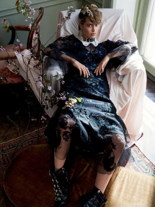 Crazy Love: Джулия джамин в фотосессии Камиллы акранс для Allure US August 2016. 04