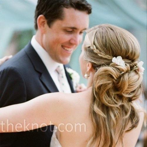 Все смотрят на фотографии красивых зарубежных свадеб. 07