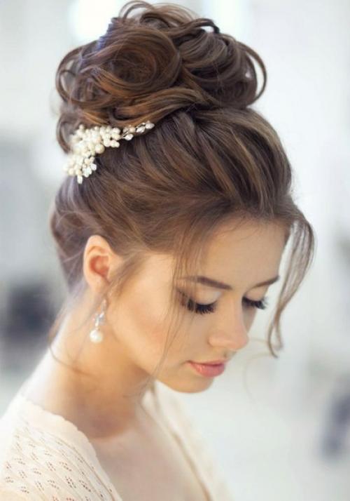 Свадебные образы.  Прическа свадебная 1000-2500 р. 04