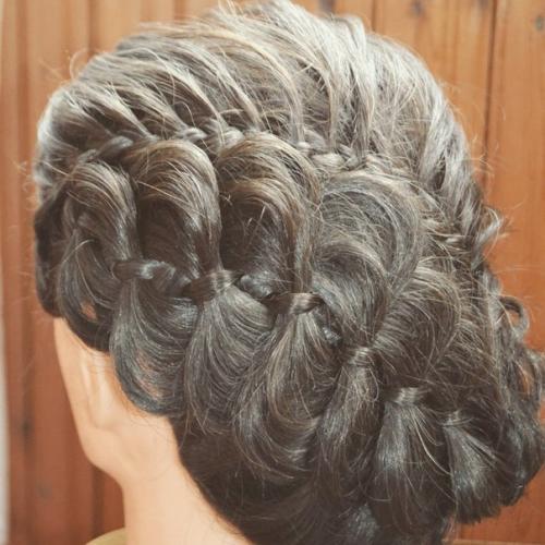 Девушки!  Приглашаю вас на прически, (свадебные, вечерние, детские). 03