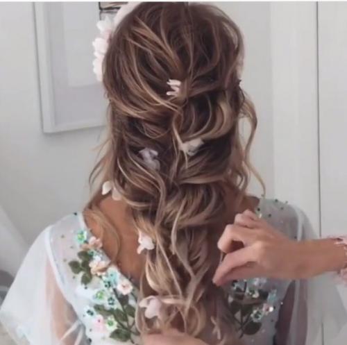 Дорогие красоточки?  Макияж и причёска? 01