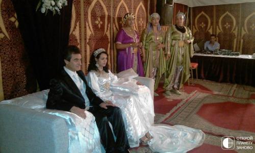 Традиции королевства марокко. 02