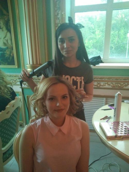 Фотосессия, организованная Татьяной шарко в банкет - холле Эрмитаж прошла на высоком уровне. 01