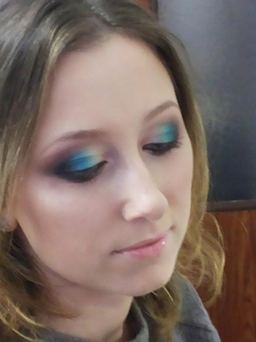 Макияж, прически вечерние, свадебные. 01