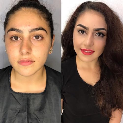 Девочки срочно нужны модели на макияж и прическу! 03