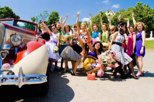 Свадьба в стиле Стиляг. 09 Свадьба в стиле Стиляг. 09