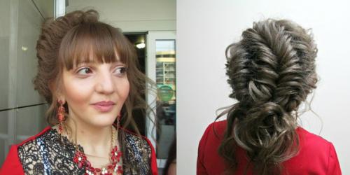 Милые девушки!  Успейте записаться на создание прекрасных образов. 09