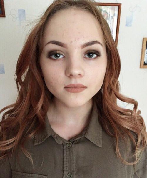 Модель на макияж и прическу ищу? 05