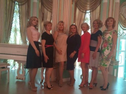 Фотосессия, организованная Татьяной шарко в банкет - холле Эрмитаж прошла на высоком уровне. 02