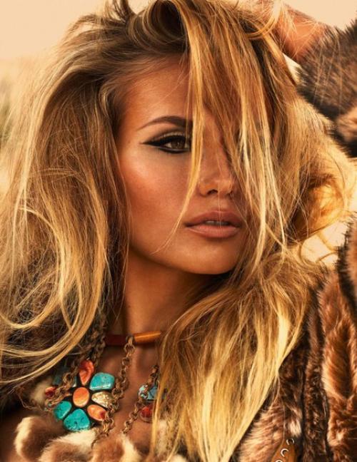 Born To Be Wild: Наташа поли и лили Олдридж в фотосессии мерта аласа и Маркуса пиготта для Vogue Paris September 2015. 06