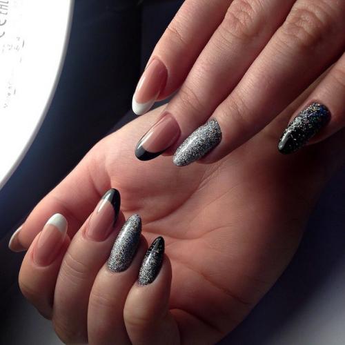 О красоте девушки свидетельствует не только макияж и прическа, но и ухоженные пальчики с опрятным маникюром. 04