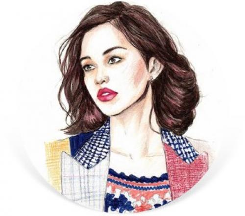 Курс по Fashion - иллюстрации для новичков. 02 Курс по Fashion - иллюстрации для новичков. 02