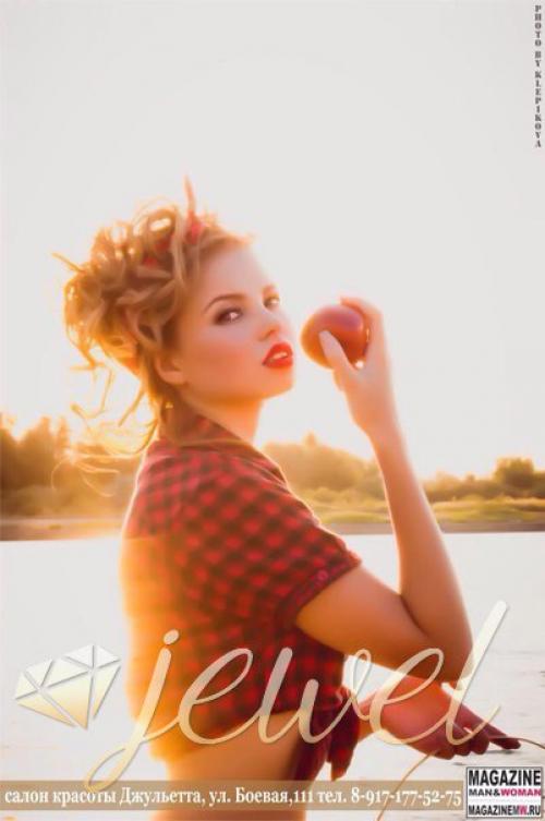 Фотосессия в стиле pin up для салона красоты Джульетта. 03