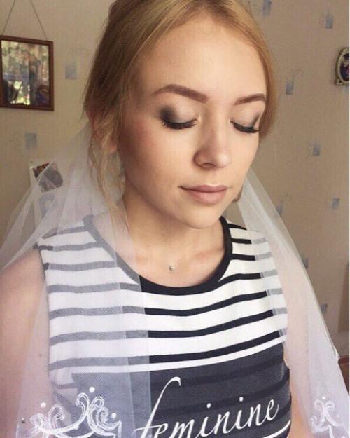 Модель на макияж и прическу ищу? 09