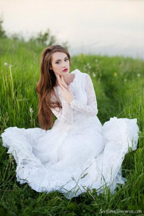 В описании своих платьев мы часто слово Винтаж используем. 02