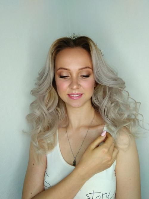 Нежный образ для невесты. 01