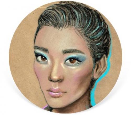 Курс по Fashion - иллюстрации для новичков. 01 Курс по Fashion - иллюстрации для новичков. 01