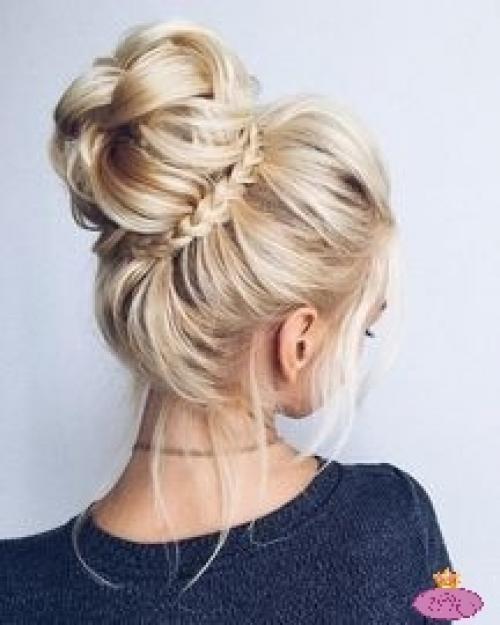 Как подобрать прическу к свадебному платью. 03