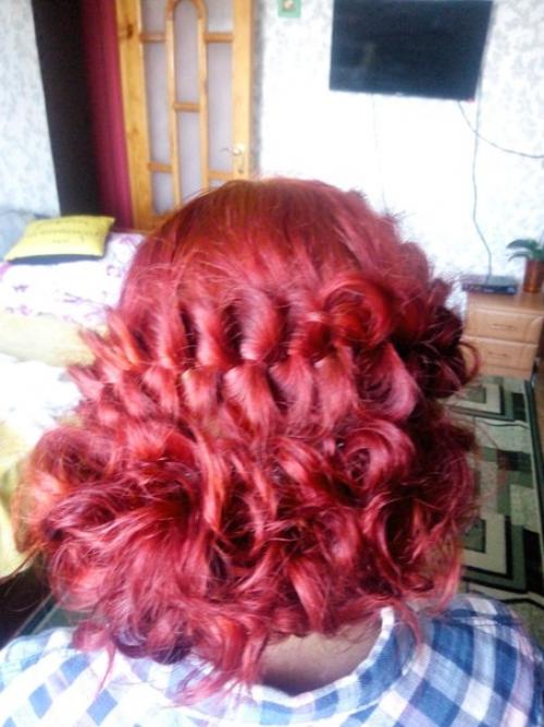 Дорогие красавицы, ищу моделей для выполнения новых идей макияжа ( показано на фотографиях), а также причесок. 03