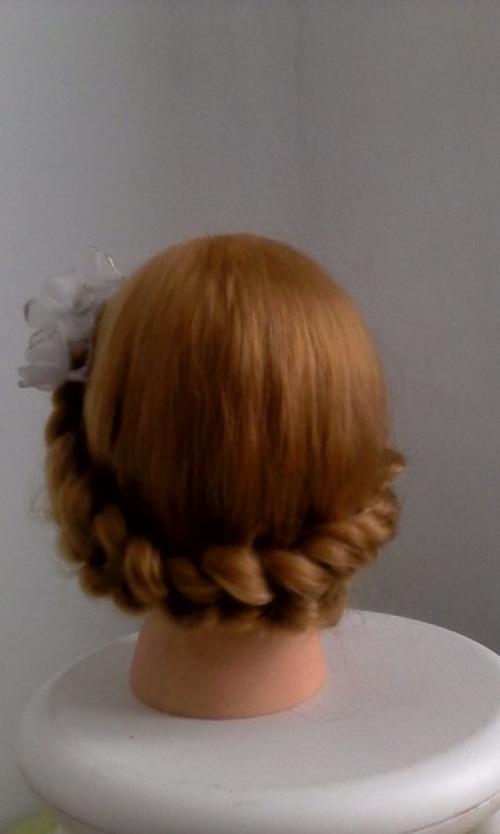 Вечерние прически:  - Средние волосы 1000 руб. 01