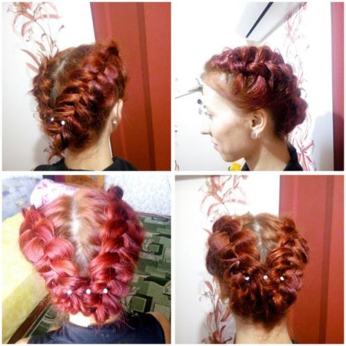 Дорогие красавицы, ищу моделей для выполнения новых идей макияжа ( показано на фотографиях), а также причесок. 05