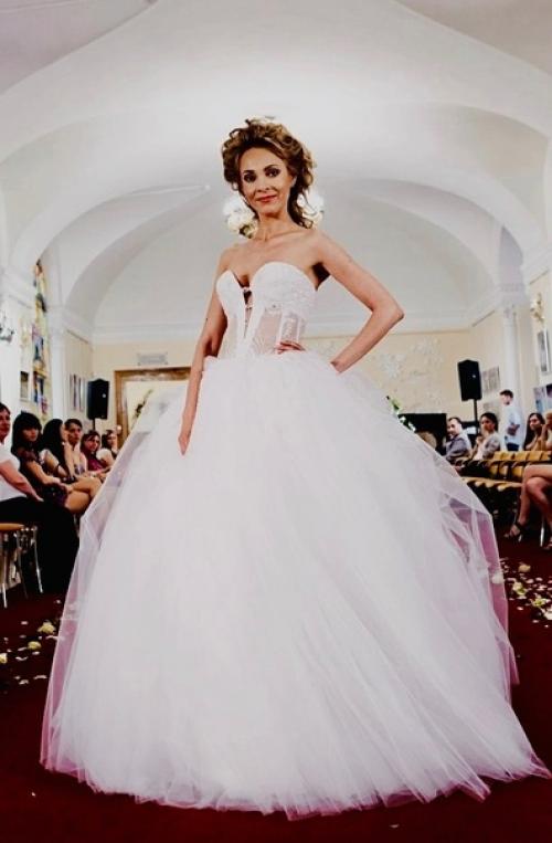 Из истории - показ в смольном Спб. 01