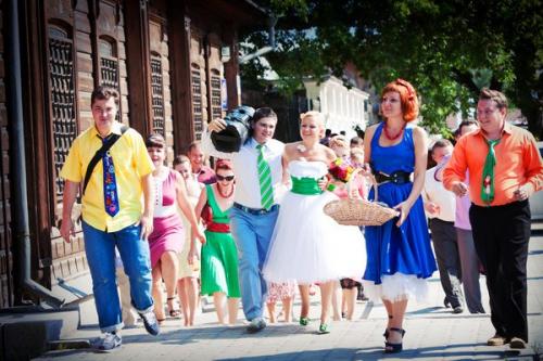 Свадьба в стиле Стиляг. 08 Свадьба в стиле Стиляг. 08