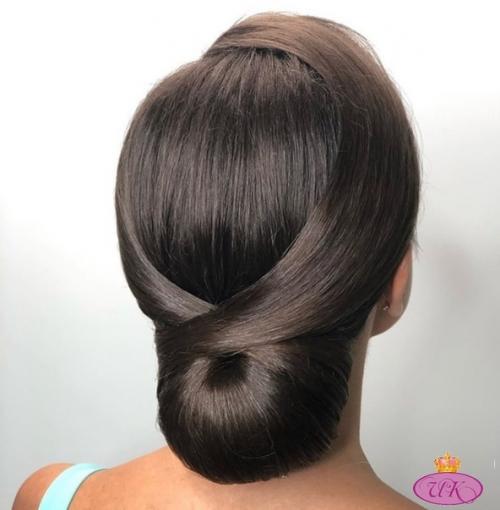 Как подобрать прическу к свадебному платью. 08