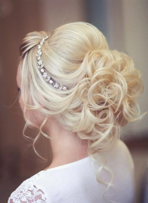 Свадебные образы.  Прическа свадебная 1000-2500 р. 07