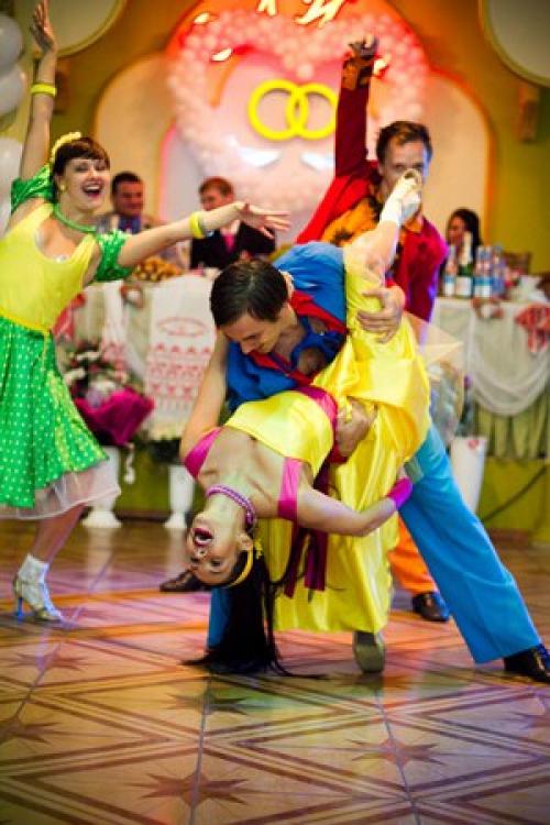 Свадьба в стиле Стиляг. 04 Свадьба в стиле Стиляг. 04