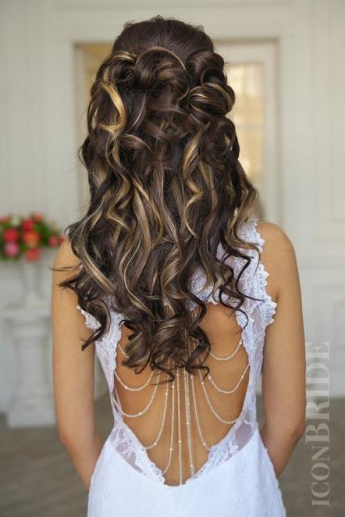 Свадебные образы.  Прическа свадебная 1000-2500 р. 05