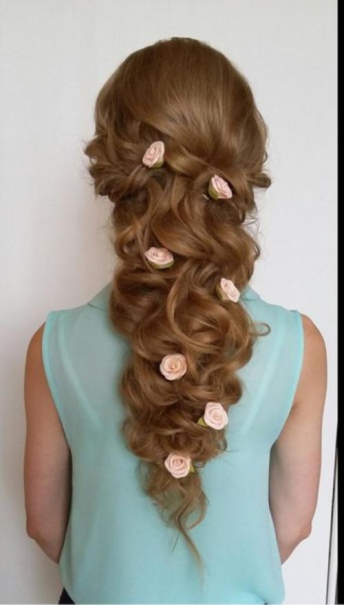 Здравствуйте, я визажист - стилист по прическам. 04