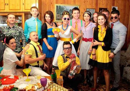 Свадьба в стиле Стиляг. 02 Свадьба в стиле Стиляг. 02