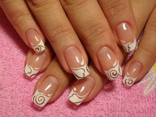 Самый модный цветной маникюр. 01