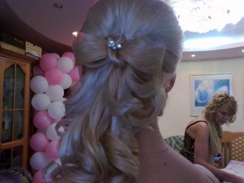 Макияж, прически вечерние, свадебные. 02