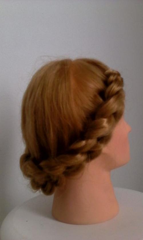 Вечерние прически:  - Средние волосы 1000 руб. 02