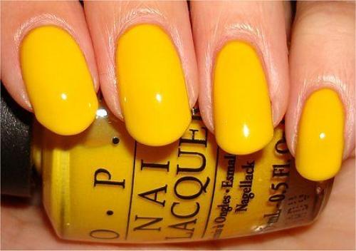 Самый модный цветной маникюр. 02