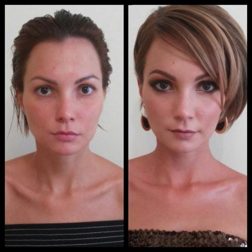 Дорогие девушки, буду рада создать для вас прекрасный образ ( макияж и прическа) на торжество за приятные цены? 03