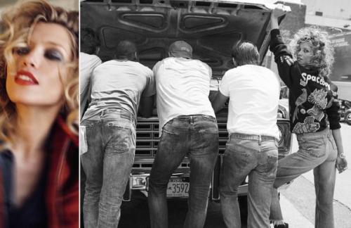 Hot Metal: хана жирикова в фотосессии Бенни Хорна для Vogue Spain September 2016. 07