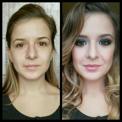 Дорогие девушки, буду рада создать для вас прекрасный образ ( макияж и прическа) на торжество за приятные цены? 02